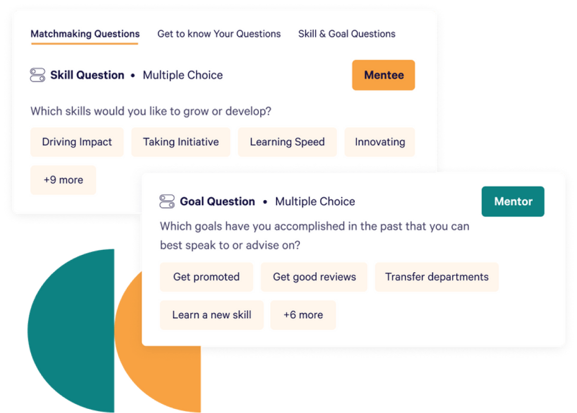 Smart employee matching algorithm
