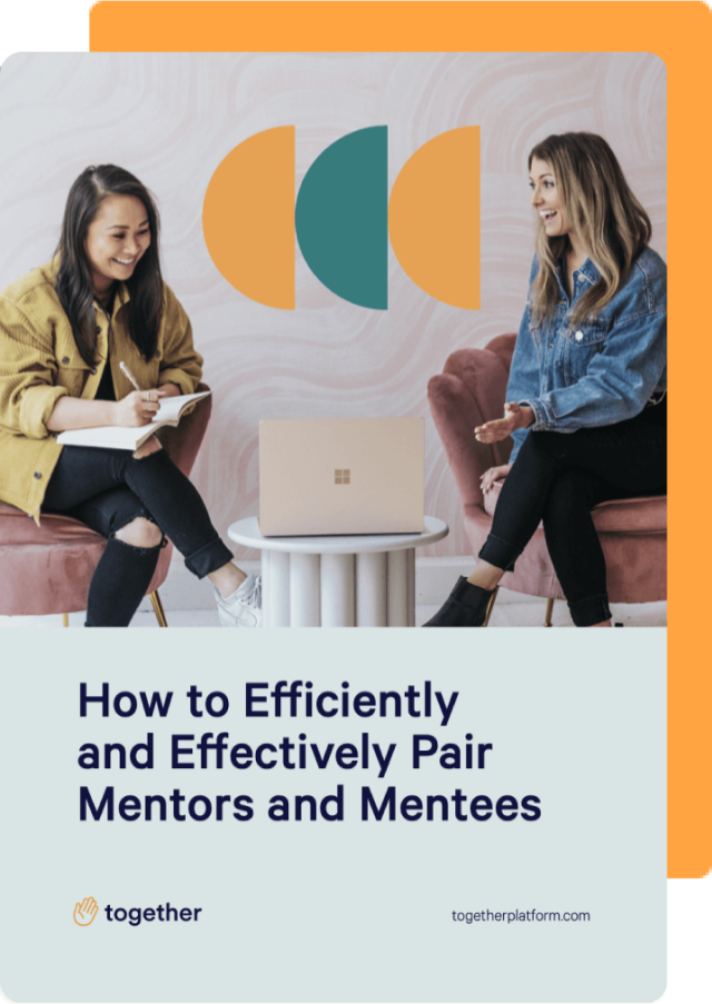 How to Effectively Pair Mentors and Mentees